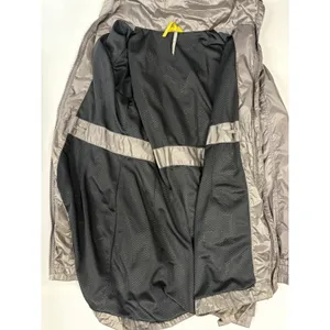 Lole Women Gray DWR Water Repellent Hooded Windbreaker Jacket Size Medium 10-12 thumbnail 7