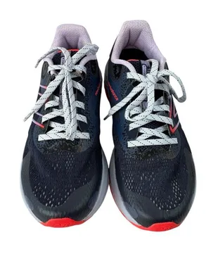 *New Balance Nitrel Running Shoes Womens Size 7.5 Navy Blue Speckled Midsole thumbnail 1