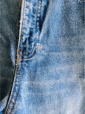 Vintage 90s Calvin Klein High Rise Straight Leg Jeans - Made in USA - Size 8 thumbnail 5