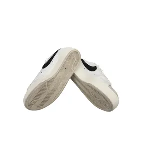 Nike Shoes Blazer Low Platform White Black Sneakers Size Women's 6 thumbnail 3