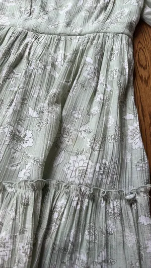 Blu Pepper green dress thumbnail 2