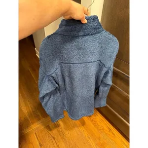 Patagonia Los Gatos full-zip fleece jacket in a blue color women's XL thumbnail 2