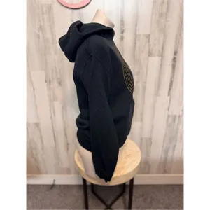 Black Chicago bulls hoodie size small thumbnail 5