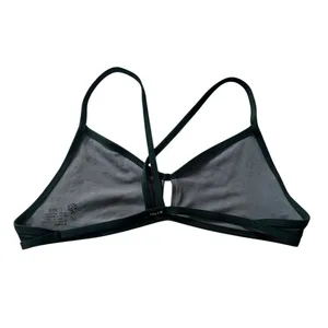 JOLYN Bennett Bikini Top Dark Green Strappy Back Athletic Swim Size XL thumbnail 3