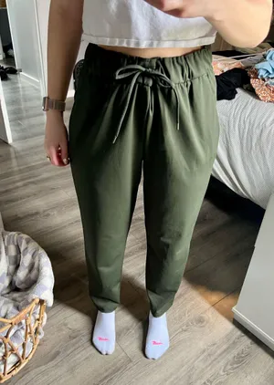 Green Joggers thumbnail 1