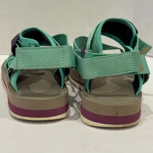 Merrell Alpine Strap Sandals Womens 9 Teal Purple Adjustable Webbing J003564 thumbnail 2