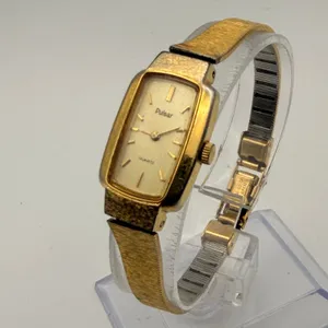 Elegant Vintage Pulsar Ladies Quartz Watch Y432-5280 Working New Battery thumbnail 2