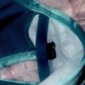 PINK Victoria's Secret‎ Green Sports Bra Intimates thumbnail 10
