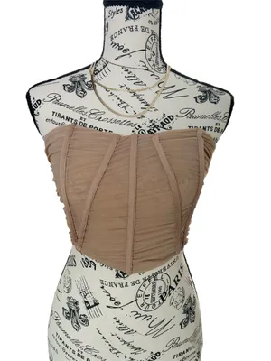 NWT Corset Top Size L thumbnail 1