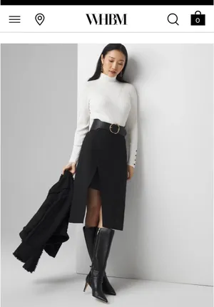 White House Black Market Skirt thumbnail 2