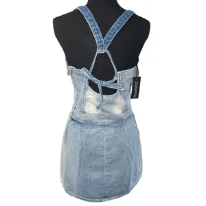 BLANKNYC NetGlow Denim Dress XS thumbnail 14