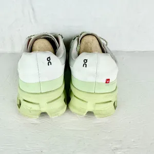 On Running Womens Cloudmonster Running Sneakers Size 8.5 Glacier Grey Meadow thumbnail 6