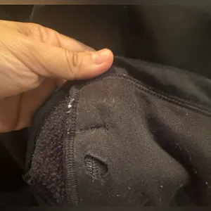 The North‎ Face Size M Women Black Athletic Windproof Fleece Jacket Coat thumbnail 3