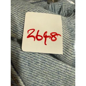 Good‎ American Distressed Denim Shorts Light Wash Button Fly Size 10 thumbnail 10