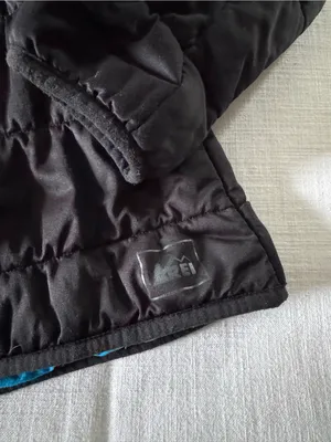 REI Women’s Insulated Puffer Jacket, Medium Black thumbnail 6