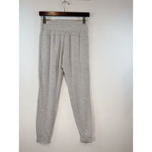 Lululemon Womens Pants Gray Still Chill Jogger Sweatpants Tapered Size 4 thumbnail 10