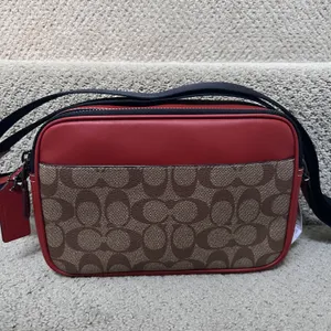 Coach X Peanuts Graham Crossbody In Signature Canvas With Patches thumbnail 3