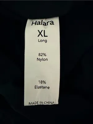 Halara SoftlyZero™ Airy Super High Waisted 2-in-1 InstantCoo! Yoga Shorts 5" XL thumbnail 9