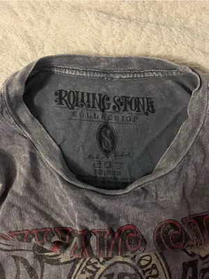 Graphic Tee Gray thumbnail 2
