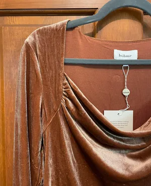 Bohme Velvet Long Sleeve thumbnail 2