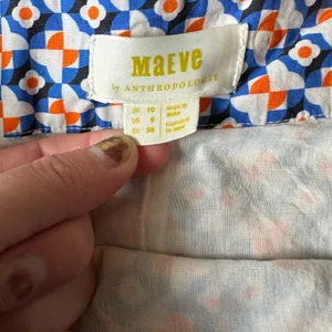 Anthropologie Maeve Pleated Skirt thumbnail 4