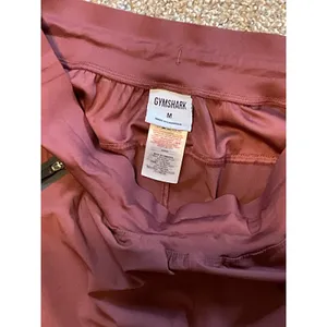 Gymshark Apex Women's Athletic Shorts. Burgundy. Size Medium thumbnail 5