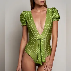 Shani Shemer Avocado Sleeved One piece Green Size XS thumbnail 7