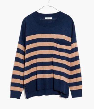 Madewell Lightweight Pocket Pullover thumbnail 1