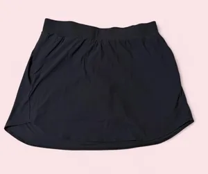 all in motion Black Active Skort thumbnail 1