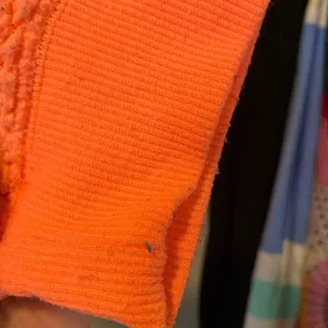 No Boundaries Sherpa Neon Pink Coral Quarter Zip Sweatshirt XL (15-17) thumbnail 6