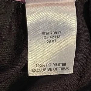 Victoria's Secret Angels‎ Negligee Black Pink thumbnail 7