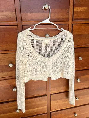 Crochet Sweater thumbnail 2
