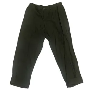 a new day™ Pants Womens Size 14 Olive Green Pleated Ankle Cuffed Hem thumbnail 1