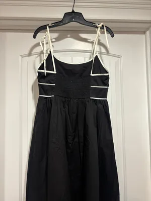 PINCH Contrast Strap Maxi Dress Size L. NWT thumbnail 7