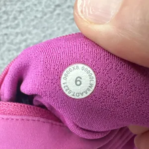 Lululemon Pace Rival Skirt Skort Sonic Pink Athletic Tennis Women's 6 Tall thumbnail 7