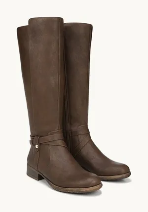 Life Stride NWOB XTrovert Riding Boot brown tall boot - 7.5 w ($100) thumbnail 1