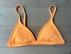 Target Xhileration  Orange bikini top thumbnail 1