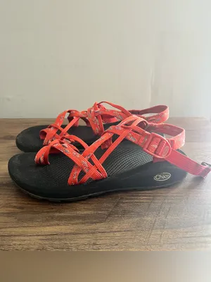 Chacos Women's Z/Cloud X2 Remix Sandals Placas Grenadine Size 10 thumbnail 3
