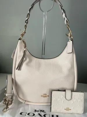 Coach Jules Hobo Bag and Wallet thumbnail 1