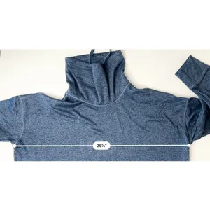 Old Navy Active Athleisure Blue Pullover Tunic Sweatshirt XXL Sweater‎ Knit SALE thumbnail 6