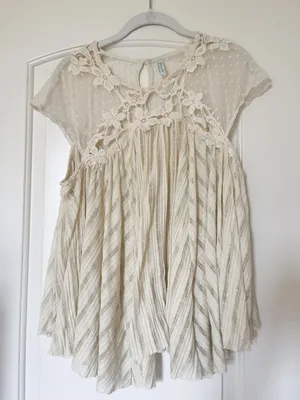 Stars Align Lace Swing Top thumbnail 1