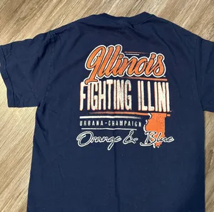 Gildan university of illinois t shirt thumbnail 1