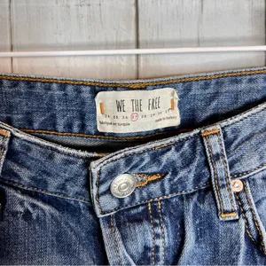 Free People Slim Boyfriend Raw Hem Jeans M2 thumbnail 3