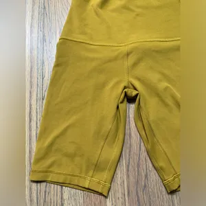 Lululemon align shorts gold spice 2 8” thumbnail 2