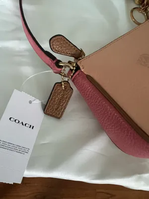Coach Nolita 19 In Colorblock With Horse And Carriage thumbnail 4