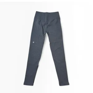 Lululemon Free to Flow Tight High Rise Leggings Gray Speckled Size 4? Gym‎ Yoga thumbnail 2