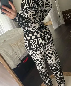 Victoria’s Secret Pink Sherpa One Piece Pajama thumbnail 3