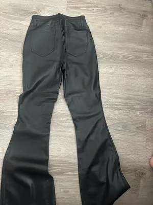 Hollister Leather Pants High-Rise thumbnail 3