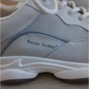 Beau Today Women's Chunky Sneaker, color Beige, size 8.5, NWT thumbnail 5