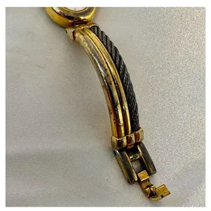 Boca Classics genuine diamond quartz watch Gold thumbnail 5